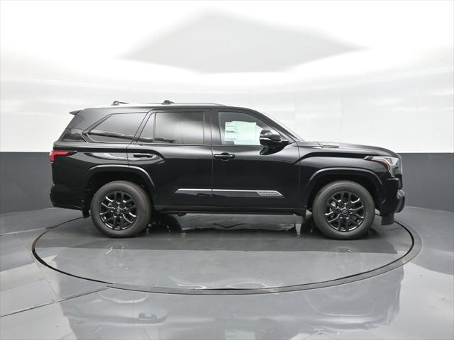 new 2025 Toyota Sequoia car, priced at $84,093