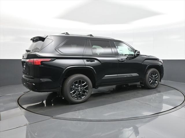 new 2025 Toyota Sequoia car, priced at $84,093