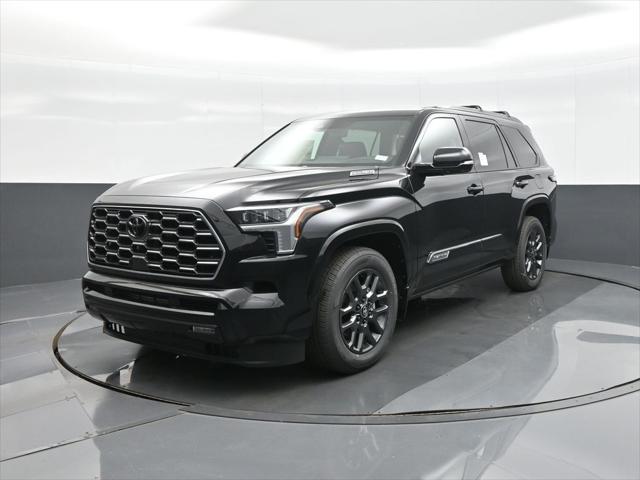new 2025 Toyota Sequoia car, priced at $84,093