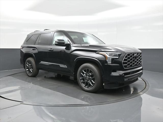 new 2025 Toyota Sequoia car, priced at $84,093
