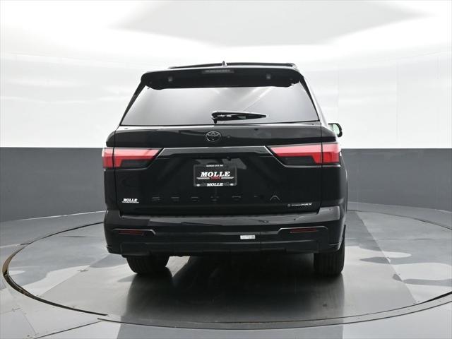 new 2025 Toyota Sequoia car, priced at $84,093