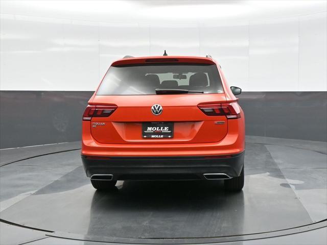 used 2019 Volkswagen Tiguan car, priced at $16,994
