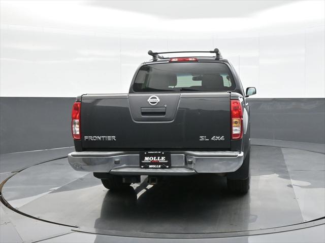 used 2011 Nissan Frontier car, priced at $15,133