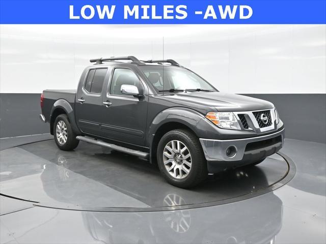 used 2011 Nissan Frontier car, priced at $15,000