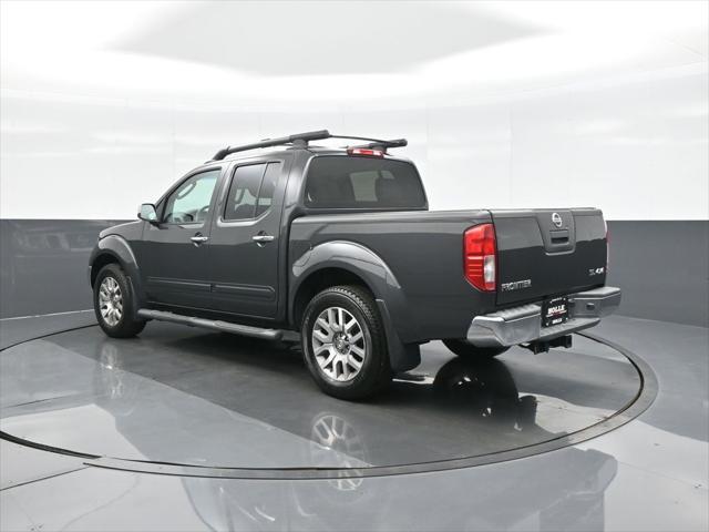 used 2011 Nissan Frontier car, priced at $15,133