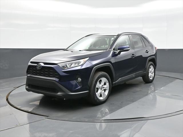 used 2021 Toyota RAV4 car, priced at $27,189