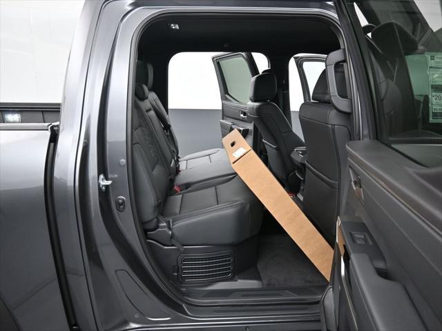 new 2025 Toyota Tundra Hybrid car, priced at $68,837
