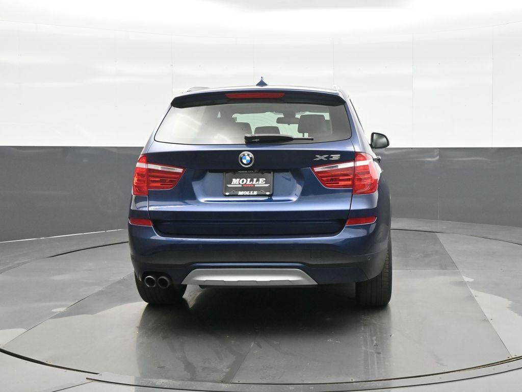 used 2017 BMW X3 car, priced at $14,619