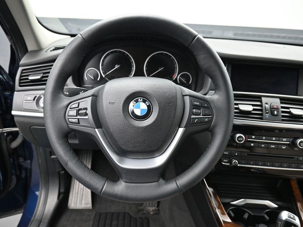 used 2017 BMW X3 car, priced at $14,619