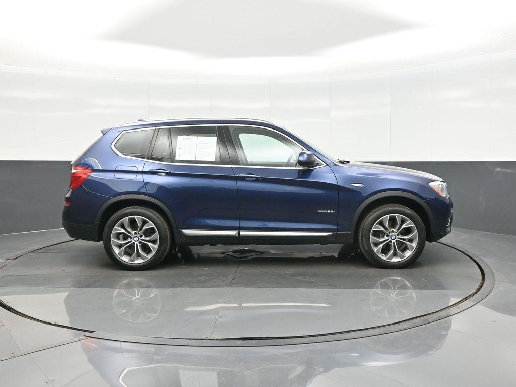 used 2017 BMW X3 car, priced at $14,619