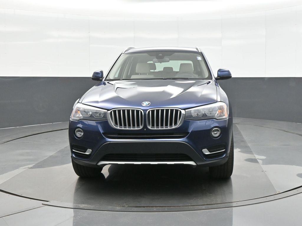 used 2017 BMW X3 car, priced at $14,619