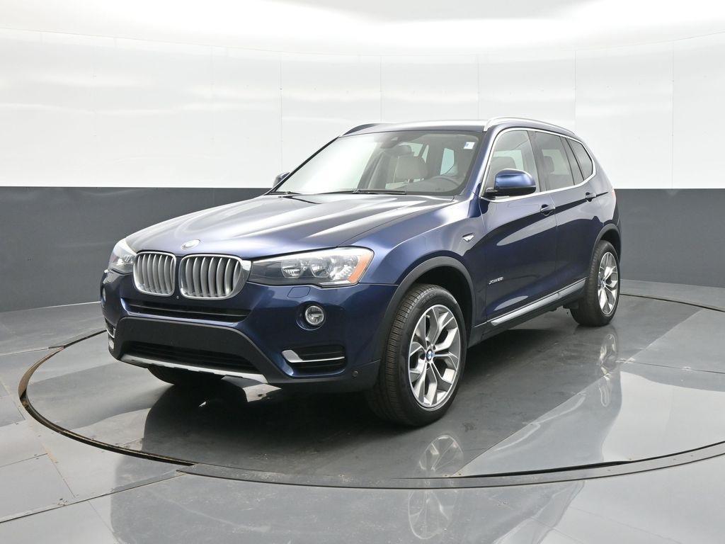 used 2017 BMW X3 car, priced at $14,619