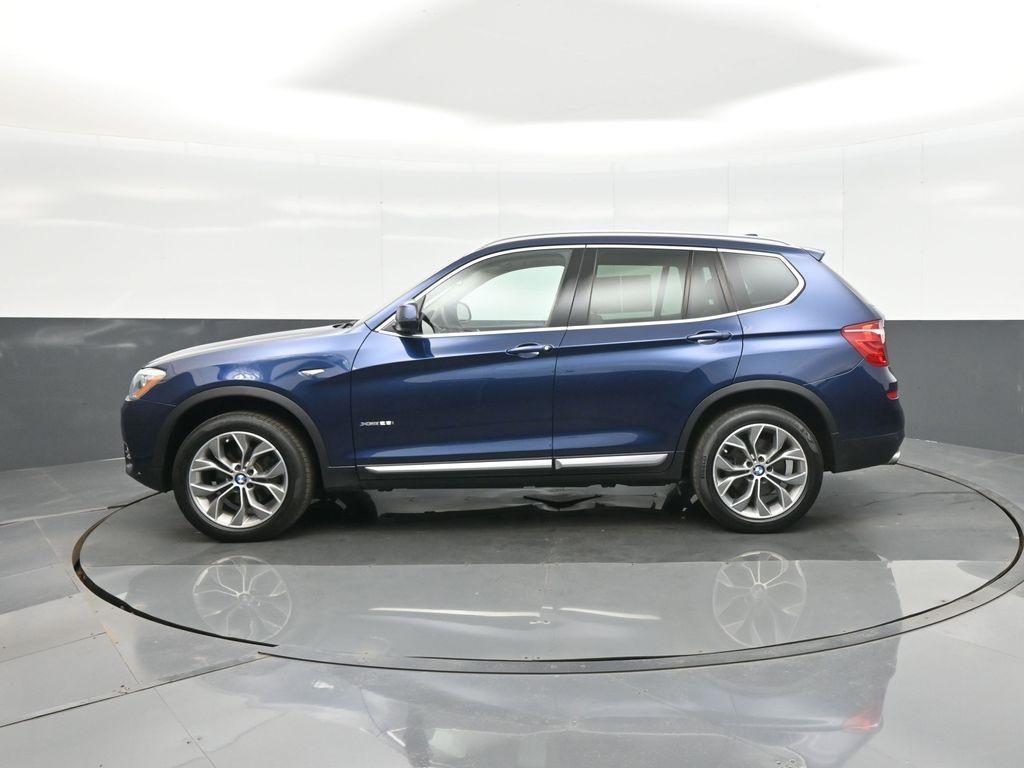 used 2017 BMW X3 car, priced at $14,619
