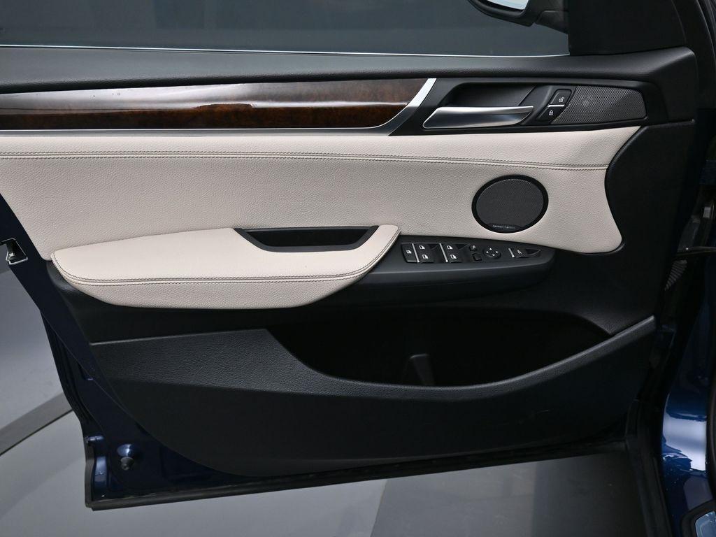 used 2017 BMW X3 car, priced at $14,619