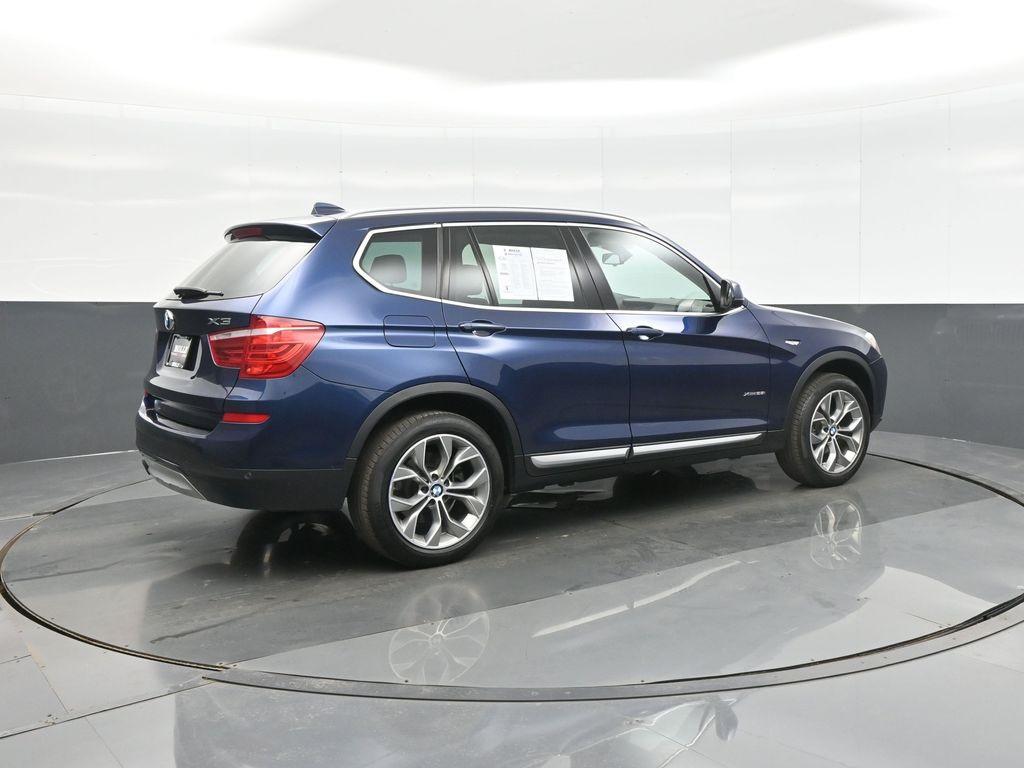 used 2017 BMW X3 car, priced at $14,619