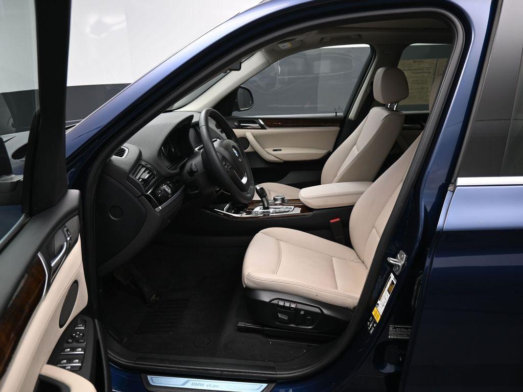 used 2017 BMW X3 car, priced at $14,619