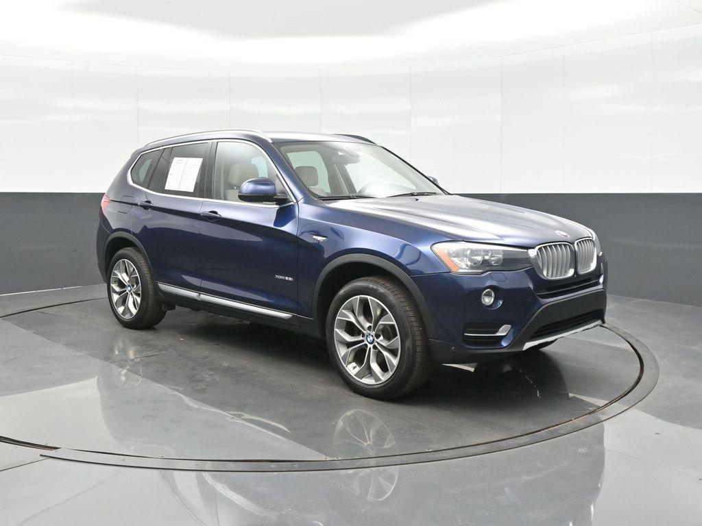 used 2017 BMW X3 car, priced at $14,619