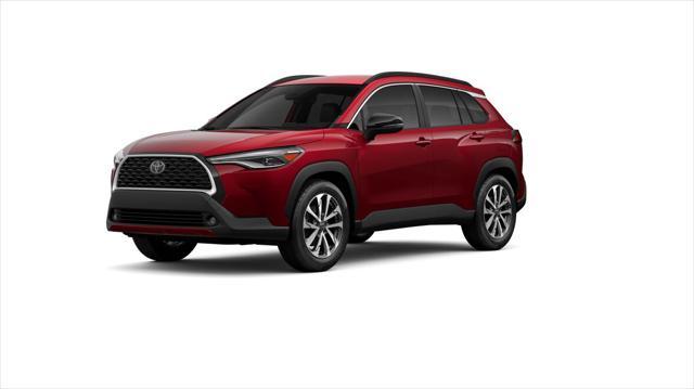 new 2025 Toyota Corolla Cross car, priced at $34,449