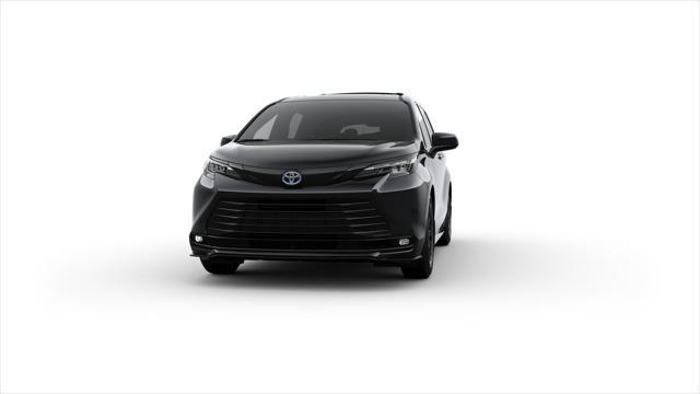 new 2025 Toyota Sienna car, priced at $53,790