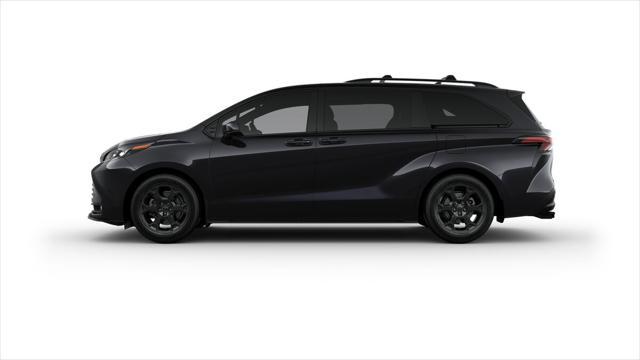 new 2025 Toyota Sienna car, priced at $53,790