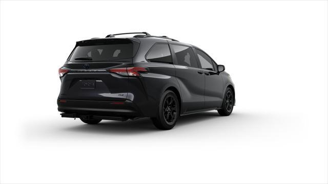 new 2025 Toyota Sienna car, priced at $53,790