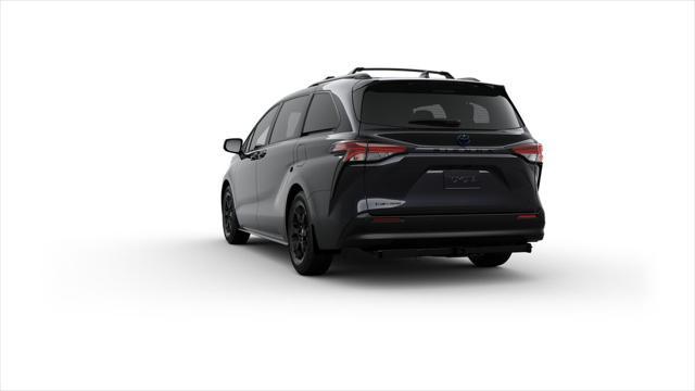 new 2025 Toyota Sienna car, priced at $53,790