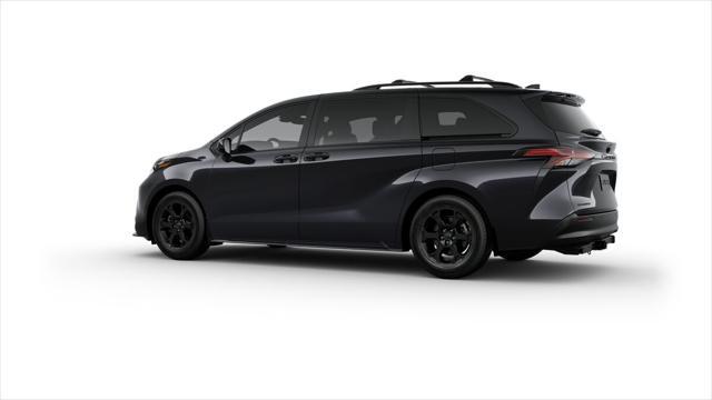 new 2025 Toyota Sienna car, priced at $53,790