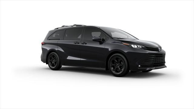 new 2025 Toyota Sienna car, priced at $53,790