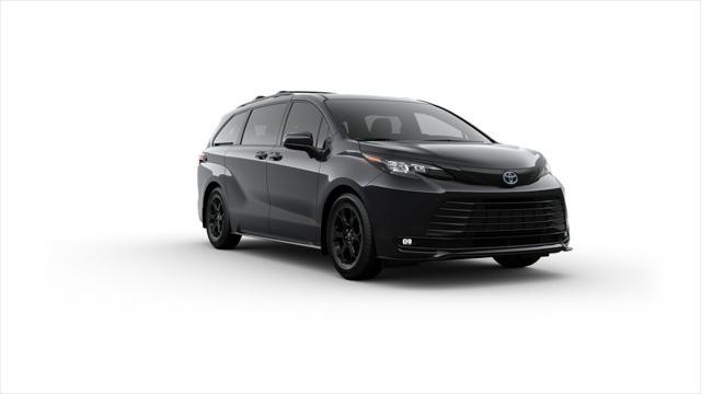 new 2025 Toyota Sienna car, priced at $53,790