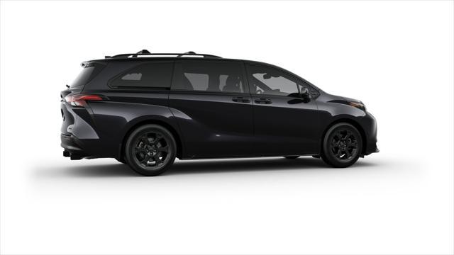new 2025 Toyota Sienna car, priced at $53,790