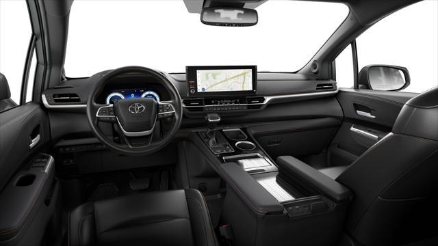 new 2025 Toyota Sienna car, priced at $53,790