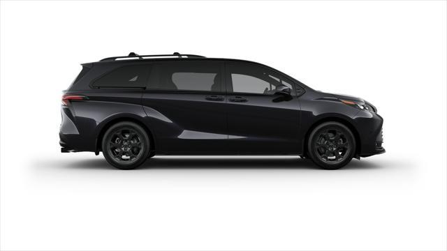 new 2025 Toyota Sienna car, priced at $53,790