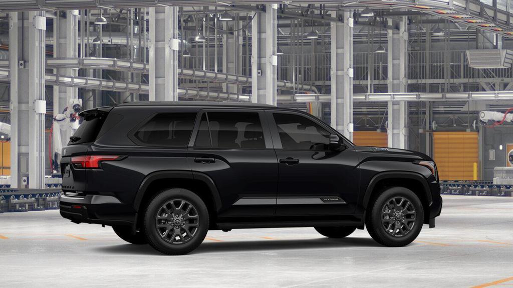 new 2026 Toyota Sequoia car, priced at $84,123