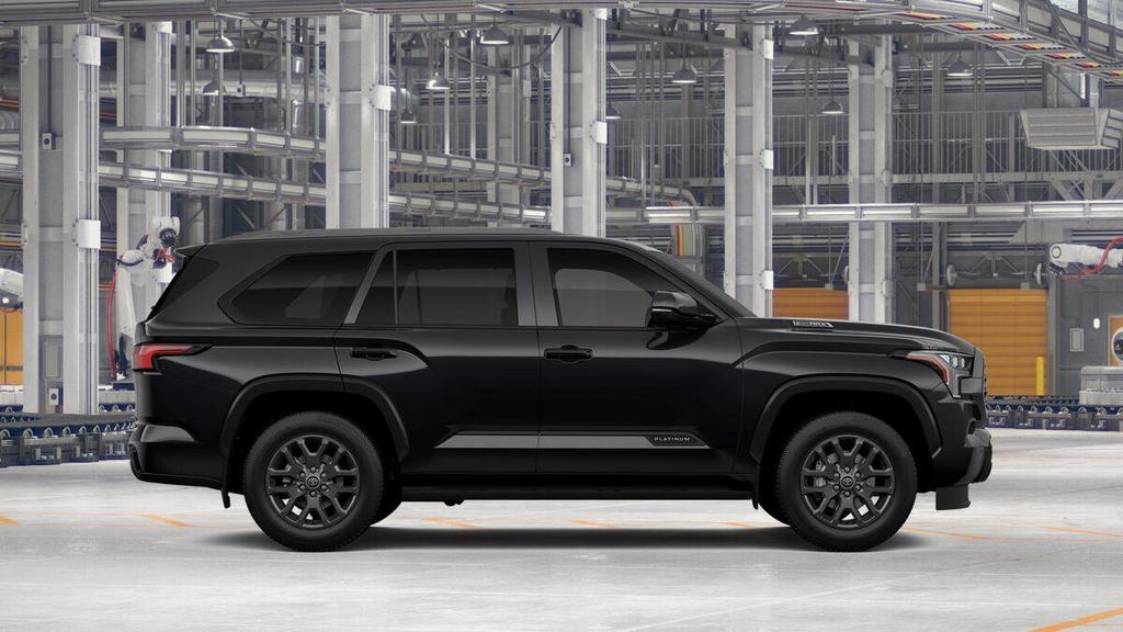 new 2026 Toyota Sequoia car, priced at $84,123