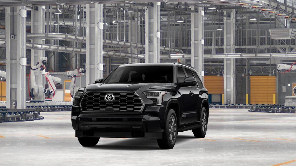 new 2026 Toyota Sequoia car, priced at $84,123