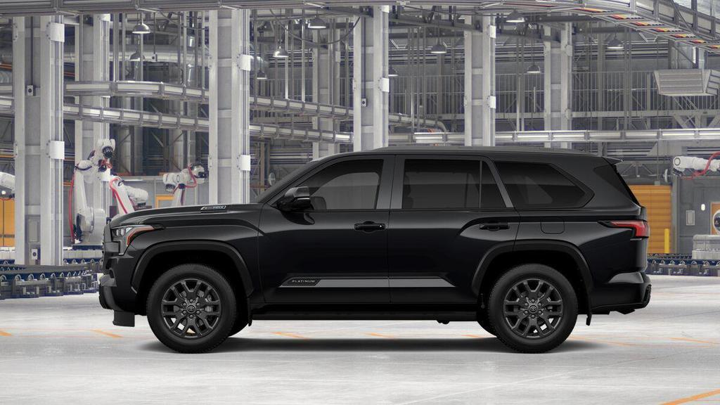 new 2026 Toyota Sequoia car, priced at $84,123