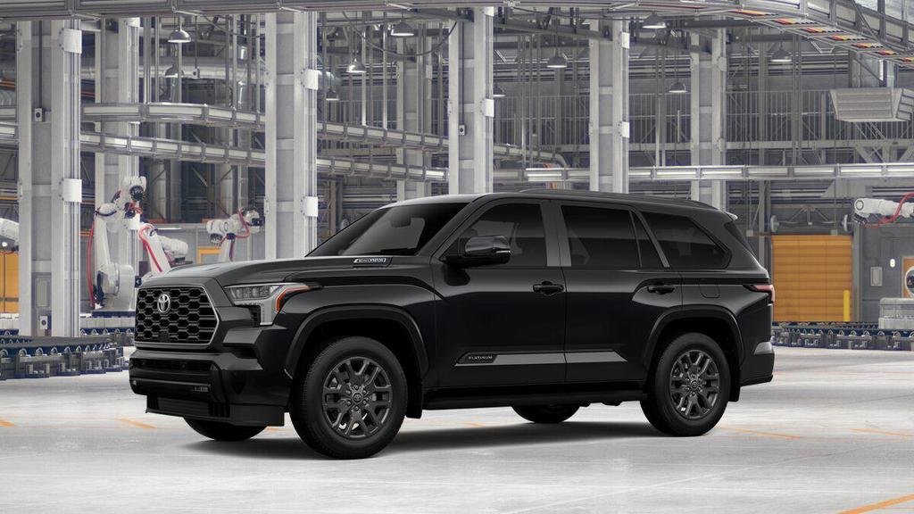 new 2026 Toyota Sequoia car, priced at $84,123