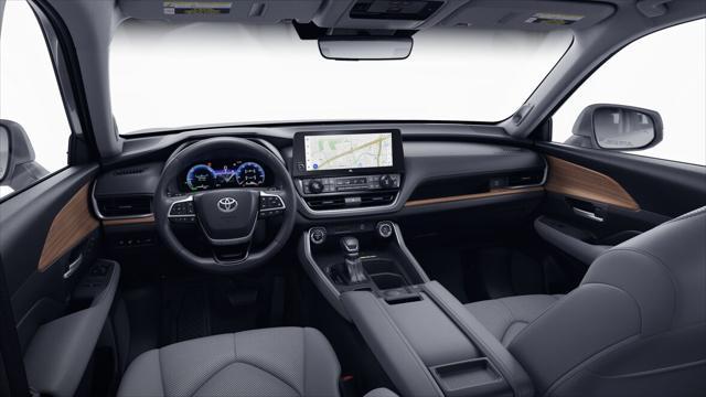 new 2025 Toyota Grand Highlander car, priced at $55,027