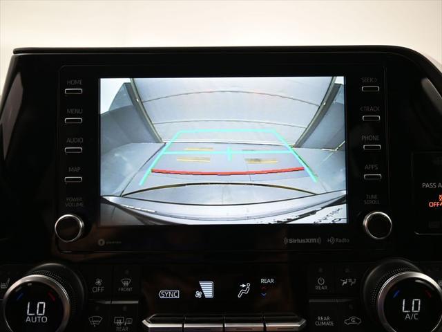 used 2022 Toyota Highlander Hybrid car, priced at $45,995