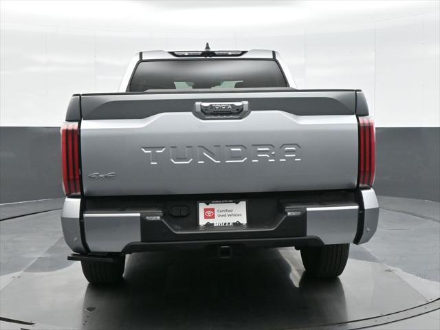 used 2024 Toyota Tundra car, priced at $53,994