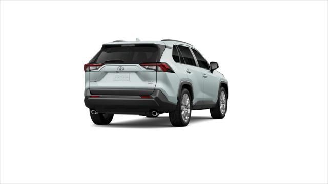 new 2025 Toyota RAV4 car, priced at $40,374