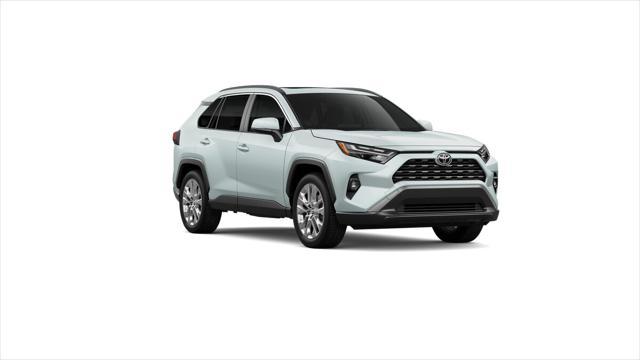 new 2025 Toyota RAV4 car, priced at $40,374