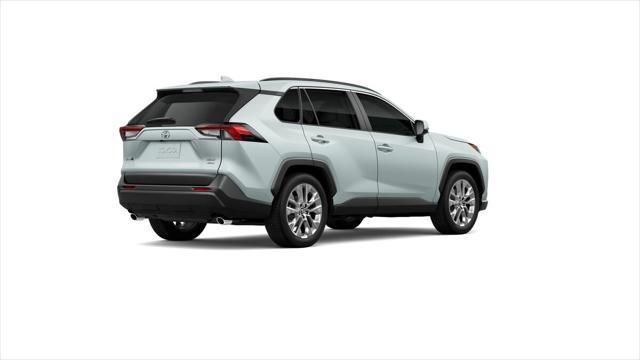 new 2025 Toyota RAV4 car, priced at $40,374