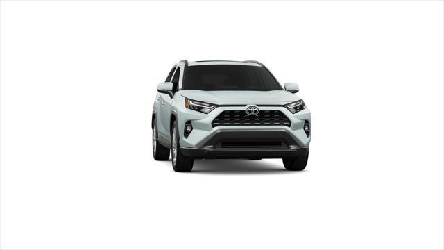 new 2025 Toyota RAV4 car, priced at $40,374
