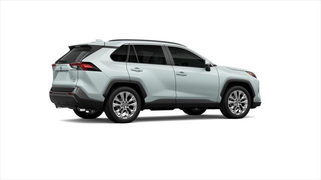 new 2025 Toyota RAV4 car, priced at $40,374