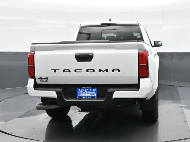 new 2024 Toyota Tacoma car, priced at $49,073