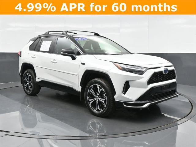 used 2024 Toyota RAV4 Prime car, priced at $51,994