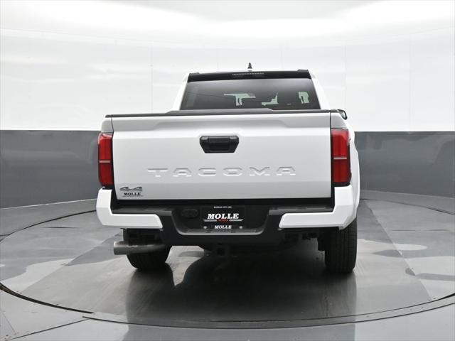 new 2025 Toyota Tacoma car, priced at $43,429