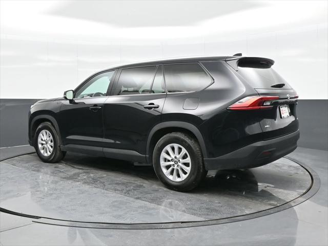 used 2024 Toyota Grand Highlander car, priced at $49,900