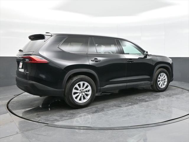 used 2024 Toyota Grand Highlander car, priced at $49,900